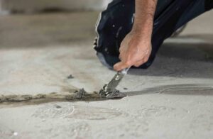 Basement Concrete Repair