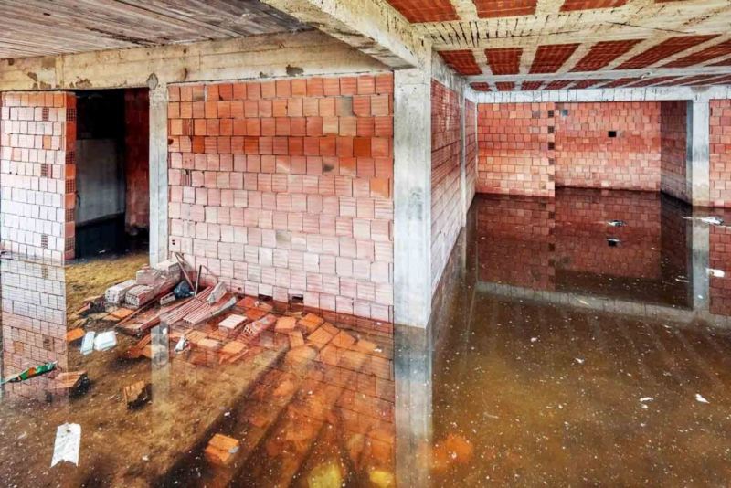 Basement Flooding in Appleton, WI