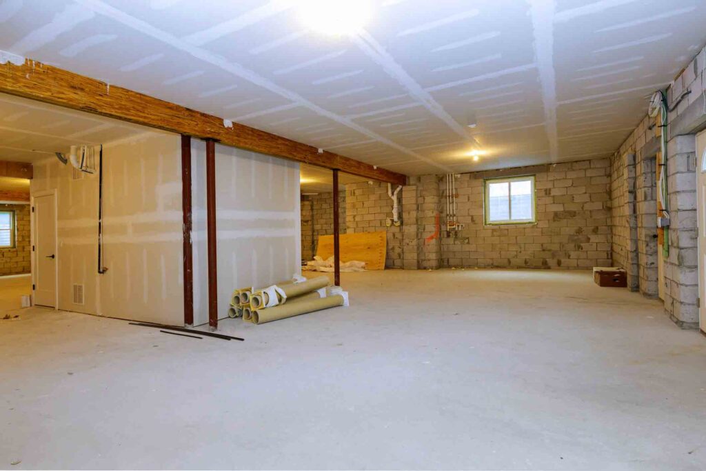 Basement Finishing Services in Appleton