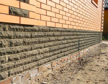 A foundation crack on an Appleton, Wisconsin home.