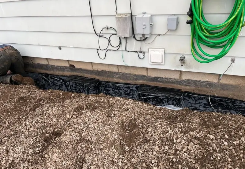 Exterior wall waterproofing in Bonduel, WI