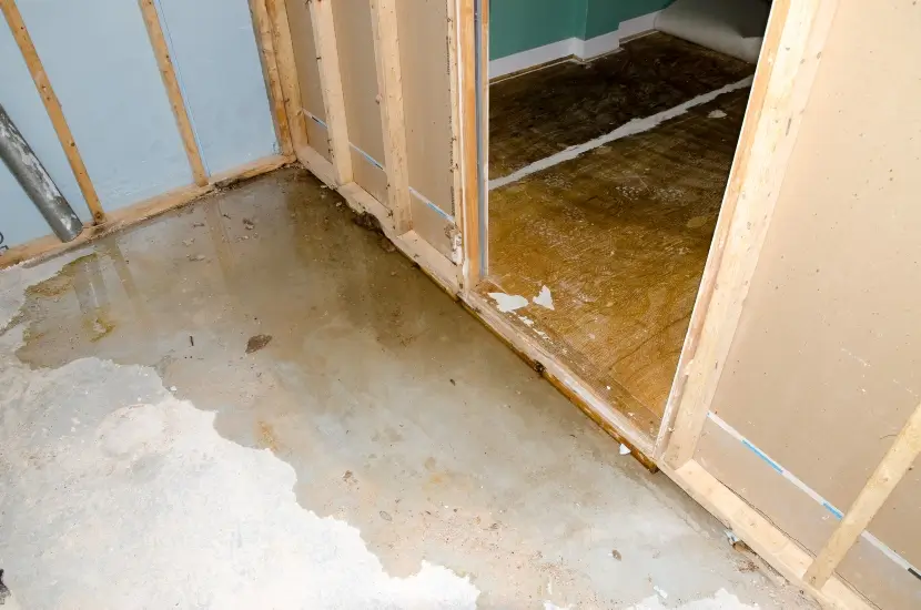 A Basement has flooded in Stephenson, WI